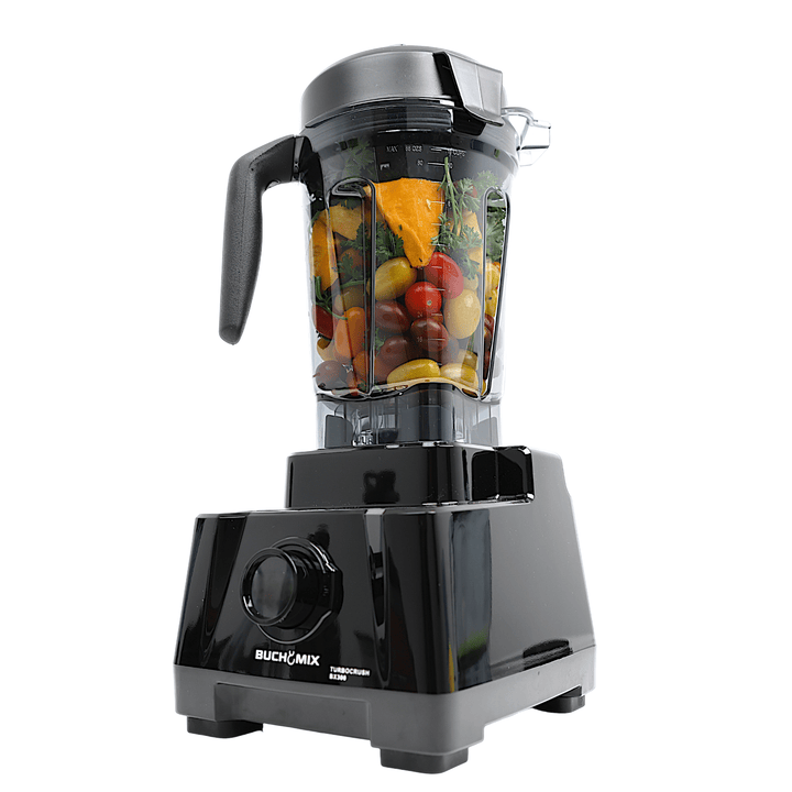 Super High Performanace Turbocrush Digital Blender - (2025 UPGRADE) - Buchymix UK