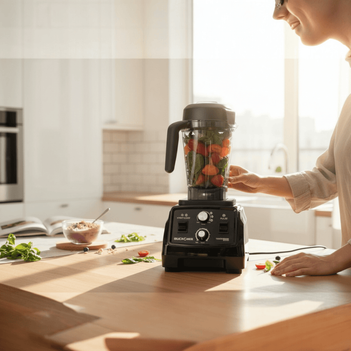 Super High Performance Blender Turbocrush (2025 UPGRADE) - Buchymix UK