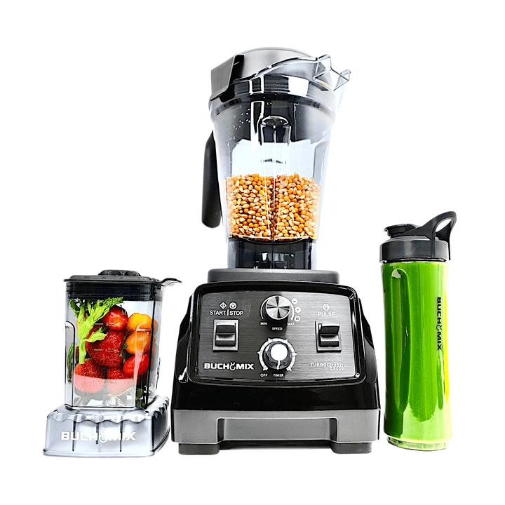 Super High Performance Blender Turbocrush (2025 UPGRADE) - Buchymix UK