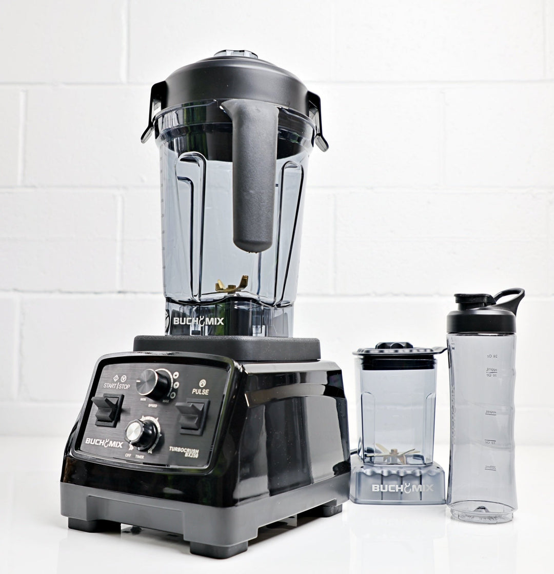 Super High Performance Blender Turbocrush (2025 UPGRADE) - Buchymix UK