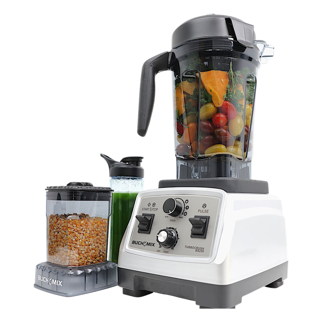Super High Performance Blender Turbocrush (2025 UPGRADE) - Buchymix UK