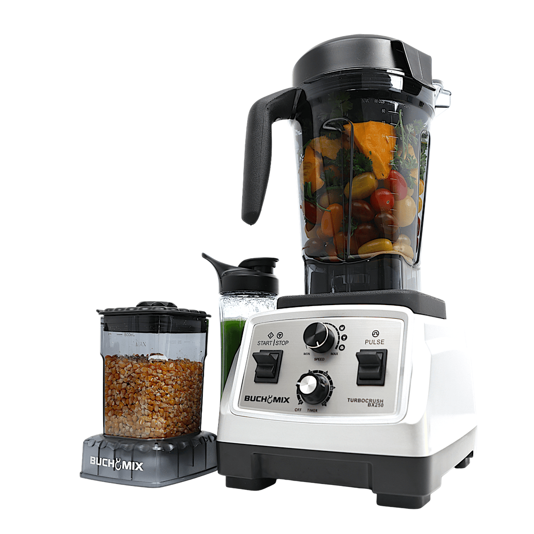 Super High Performance Blender Turbocrush (2025 UPGRADE) - Buchymix UK