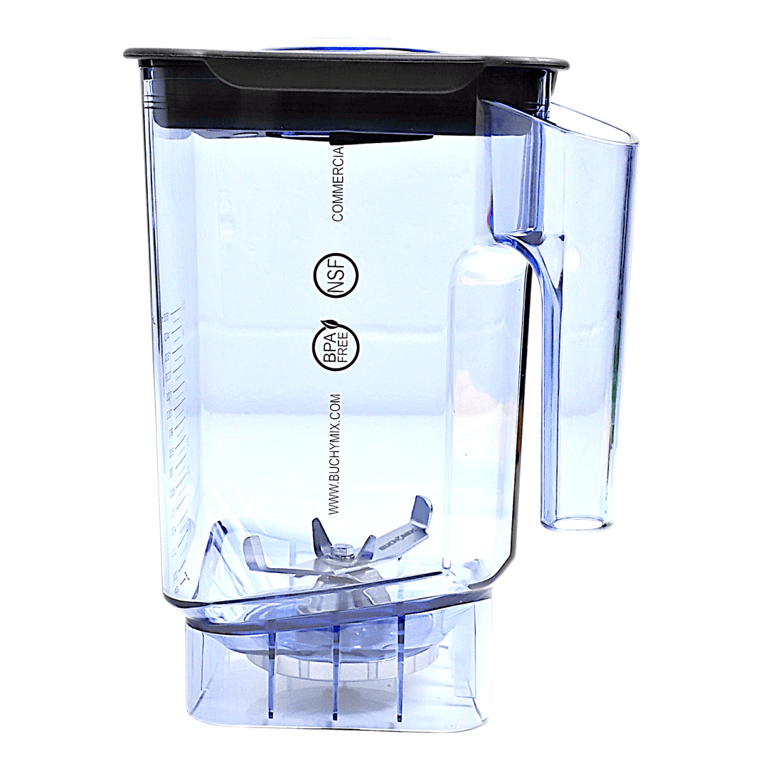 Ultra Heavy Duty Soundproof Blender With Manual Control - Silver - Buchymix UK