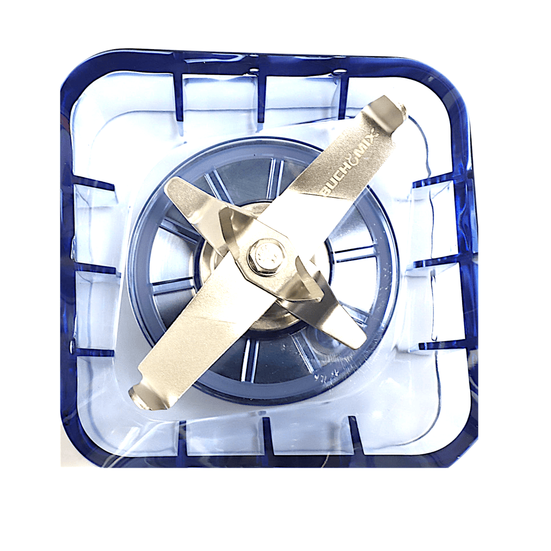 Ultra Heavy Duty Soundproof Blender With Manual Control - Silver - Buchymix UK