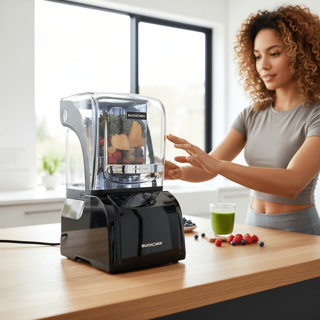 Ultra Heavy Duty Soundproof Commercial Grade Blender - Buchymix UK