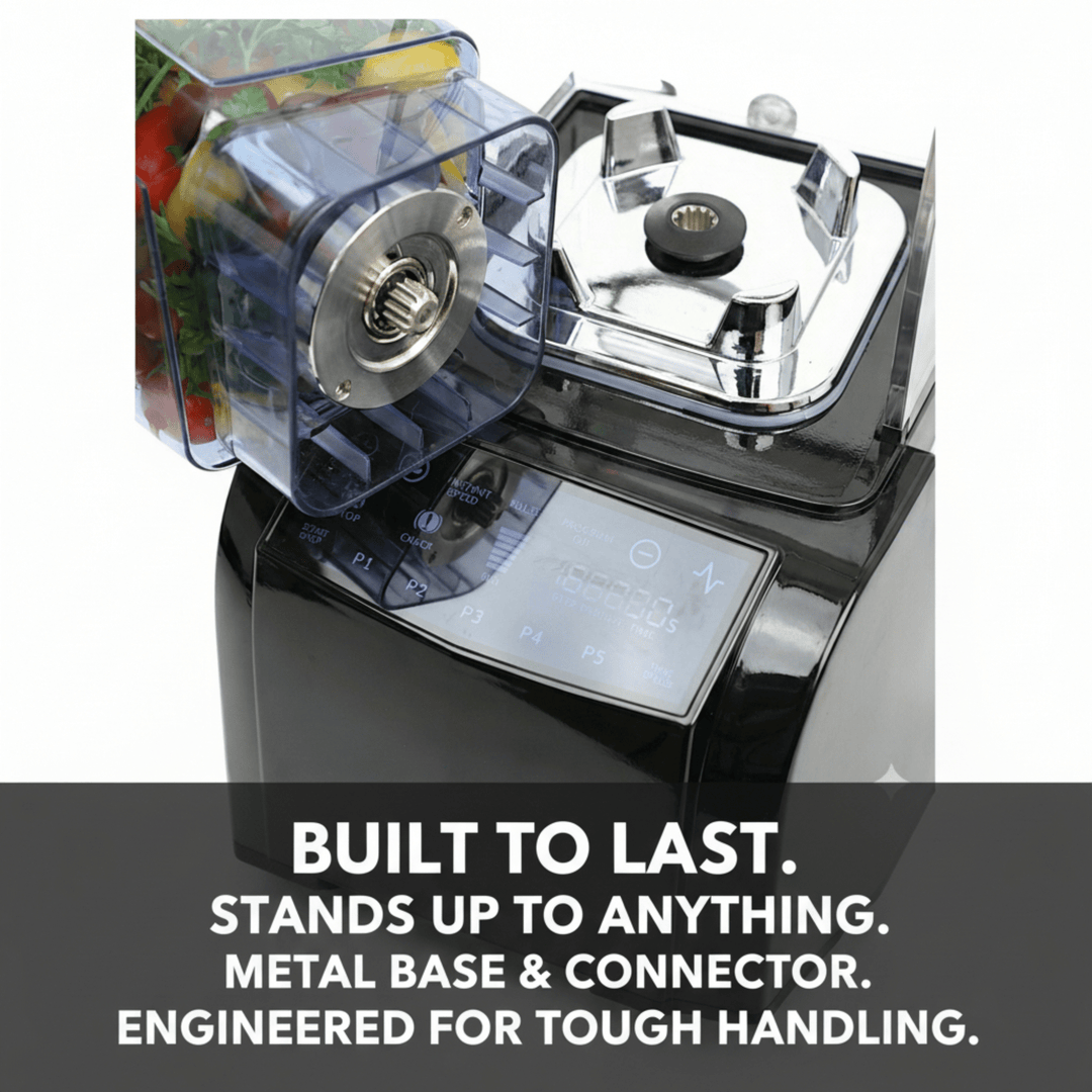 Ultra Heavy Duty Soundproof Commercial Grade Blender - Buchymix UK