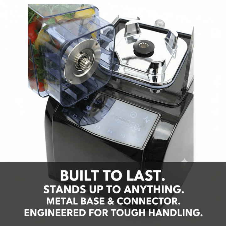 Ultra Heavy Duty Soundproof Commercial Grade Blender - Buchymix UK