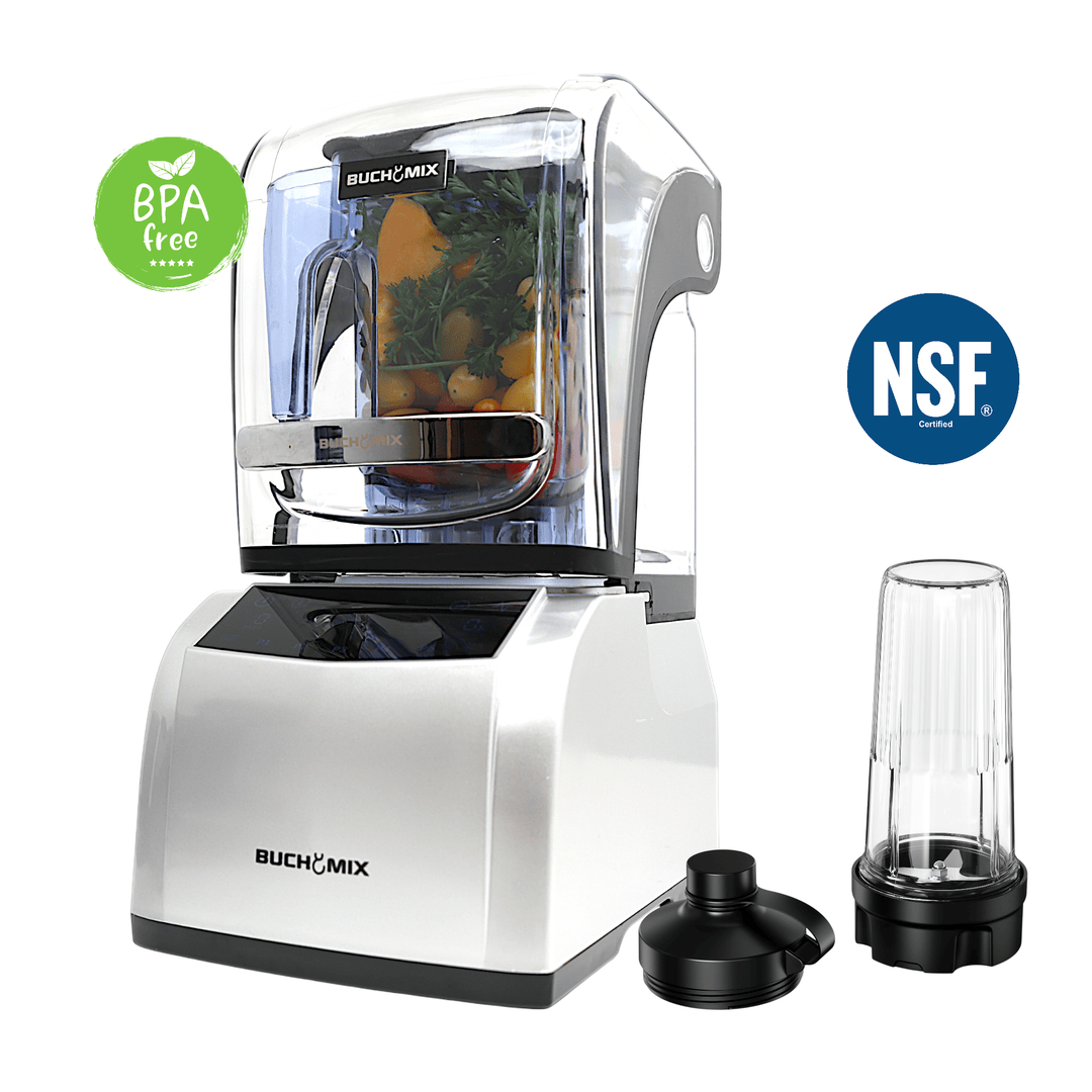 Ultra Heavy Duty Soundproof Commercial Grade Blender - Buchymix UK