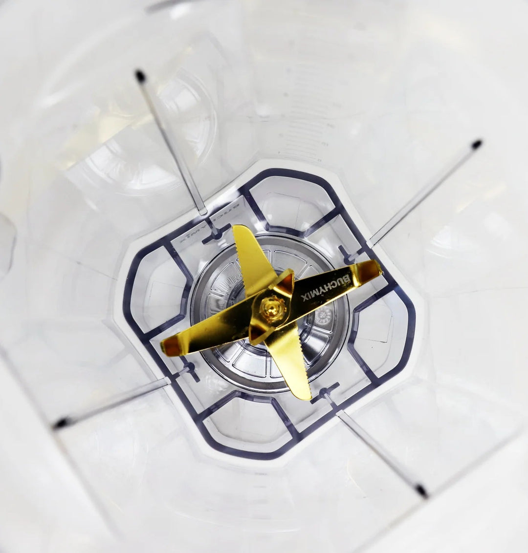 Replacement 3L Container For Dry & Wet Ingredients for Turbocrush series - Buchymix UK